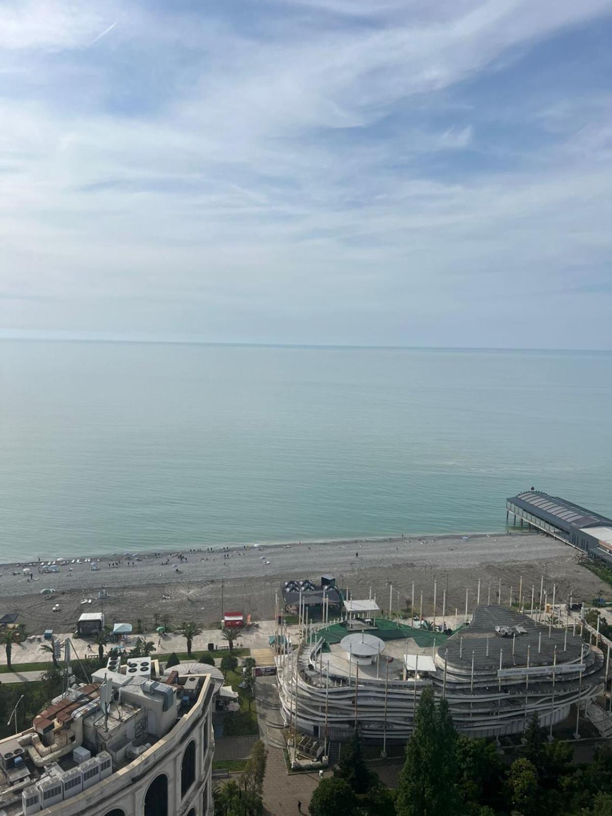 Seaview Panoramic Apartments Orbi Sea Towers Batumi Exterior foto