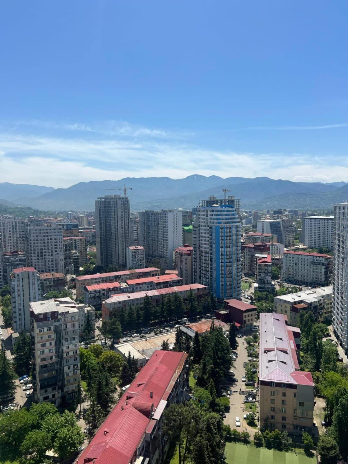 Seaview Panoramic Apartments Orbi Sea Towers Batumi Exterior foto