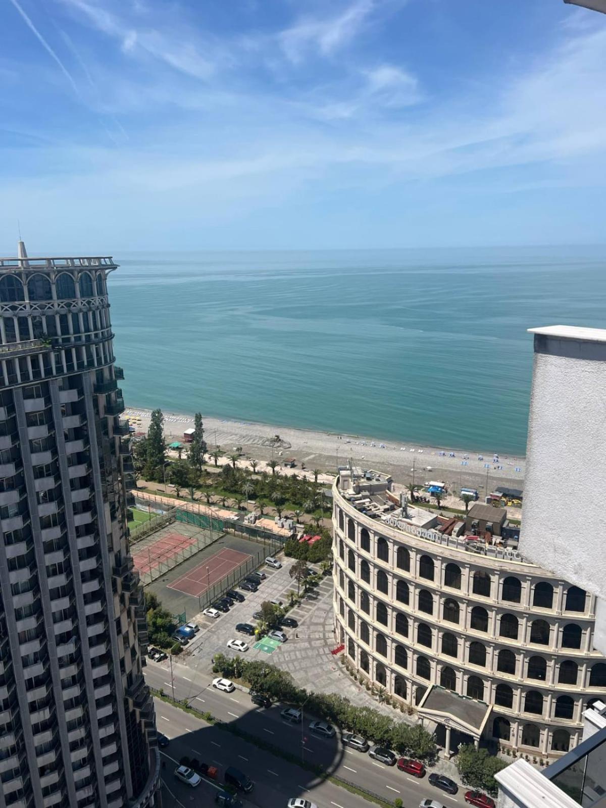 Seaview Panoramic Apartments Orbi Sea Towers Batumi Exterior foto