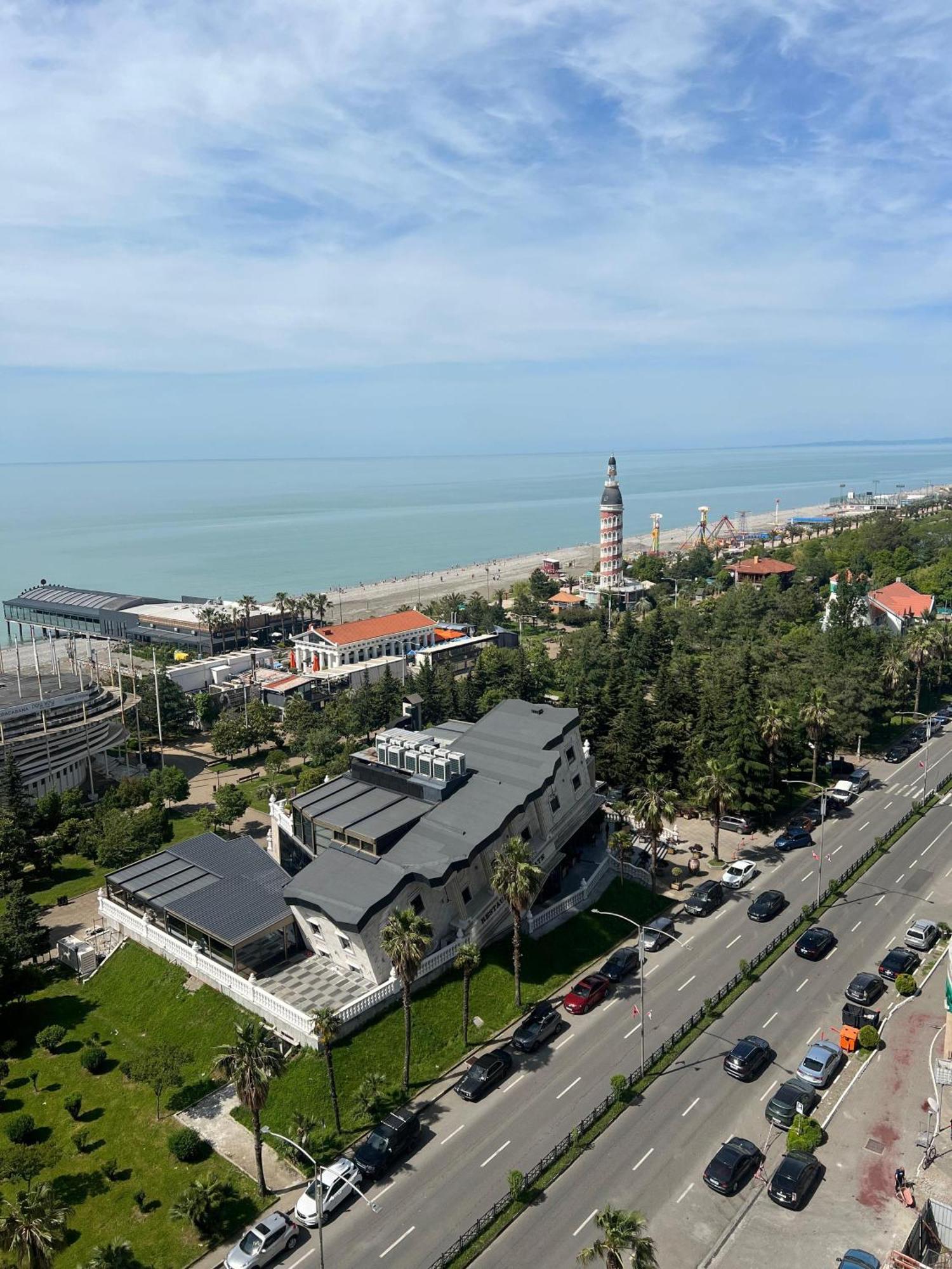 Seaview Panoramic Apartments Orbi Sea Towers Batumi Exterior foto