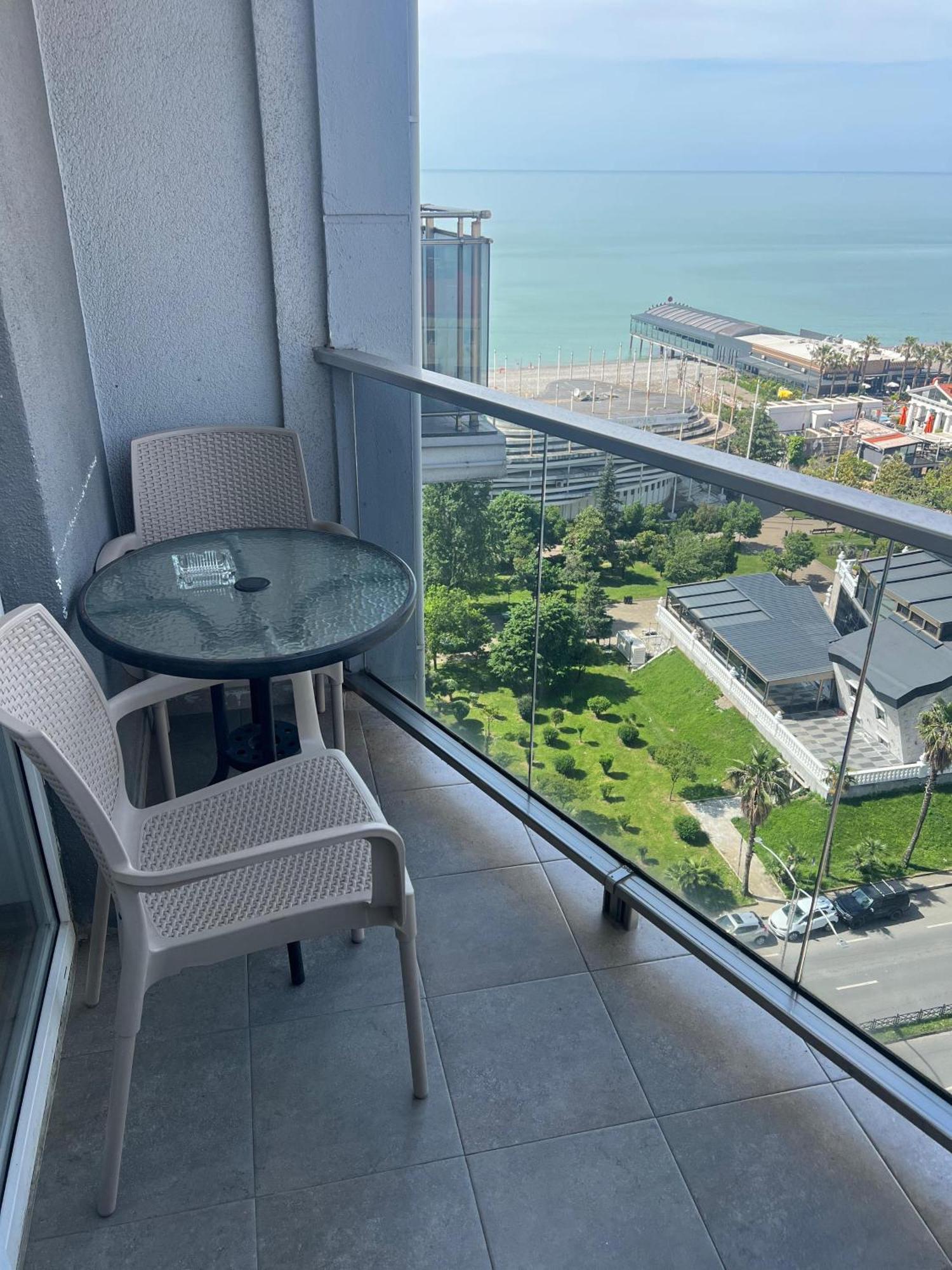 Seaview Panoramic Apartments Orbi Sea Towers Batumi Exterior foto