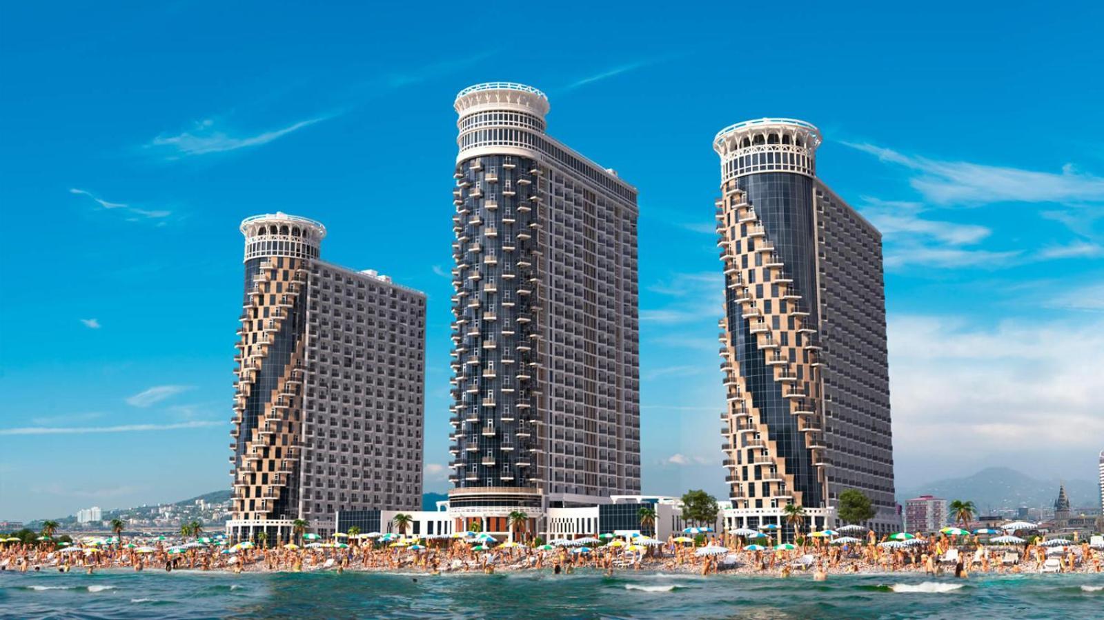 Seaview Panoramic Apartments Orbi Sea Towers Batumi Exterior foto